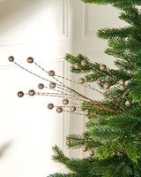 Gold Berry Christmas Tree Spray, 78 cm