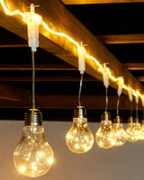 Set of 10 Light Bulbs Light String, Warm White, 2.8 m