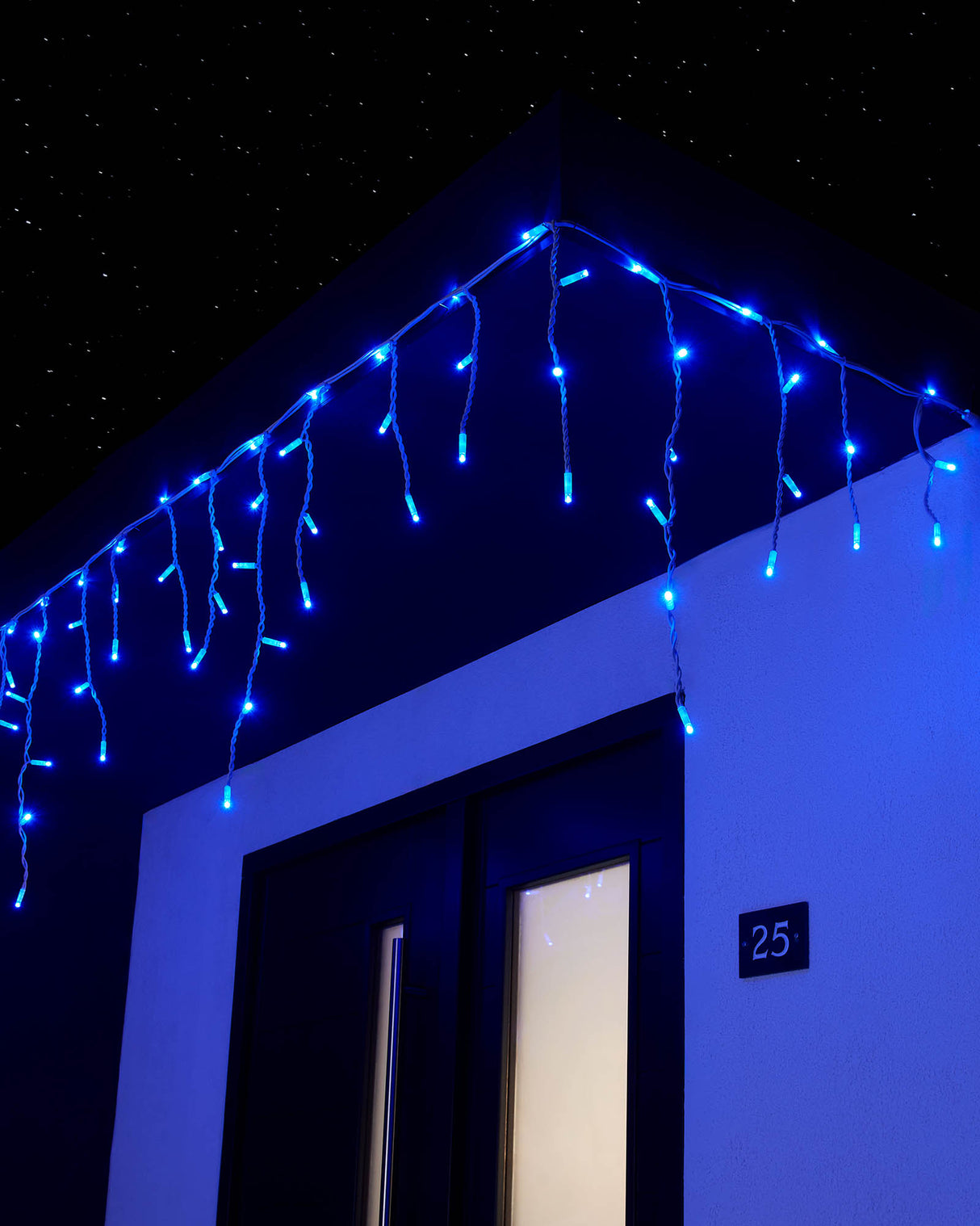 LINK PRO LED Icicle Lights, Blue