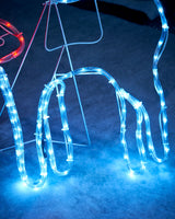 Reindeer Rope Light Silhouette, 92 cm