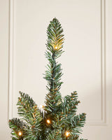 Pre-Lit Craford Pine Potted Christmas Tree, 4 ft
