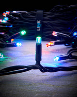 LINK PRO LED String Lights, Black Cable, Multi Colour