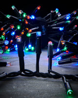 LINK PRO LED Cluster Lights, Black Cable, Multi Colour