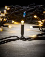 LINK PRO LED String Lights, Black Cable, Warm White