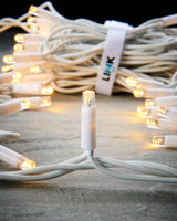 LINK PRO LED String Lights, White Cable, Warm White
