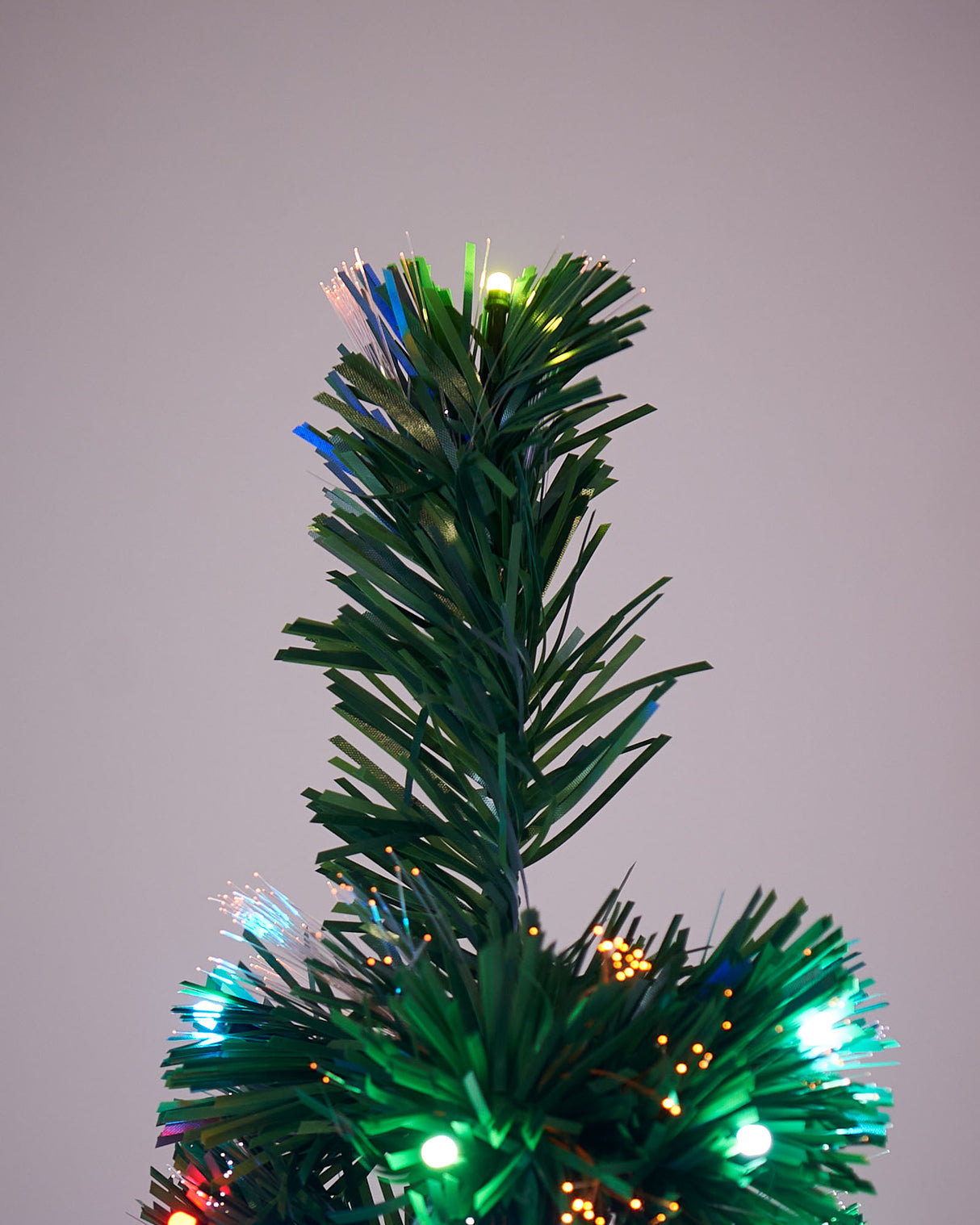 Pre-Lit Fibre Optic Multi-Colour Christmas Tree