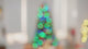Pre-Lit Mixed Pine Christmas Tree with Remote Control Lights