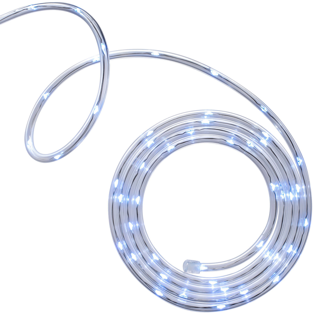 Multi-Function LED Copper Rope Light, Bright White