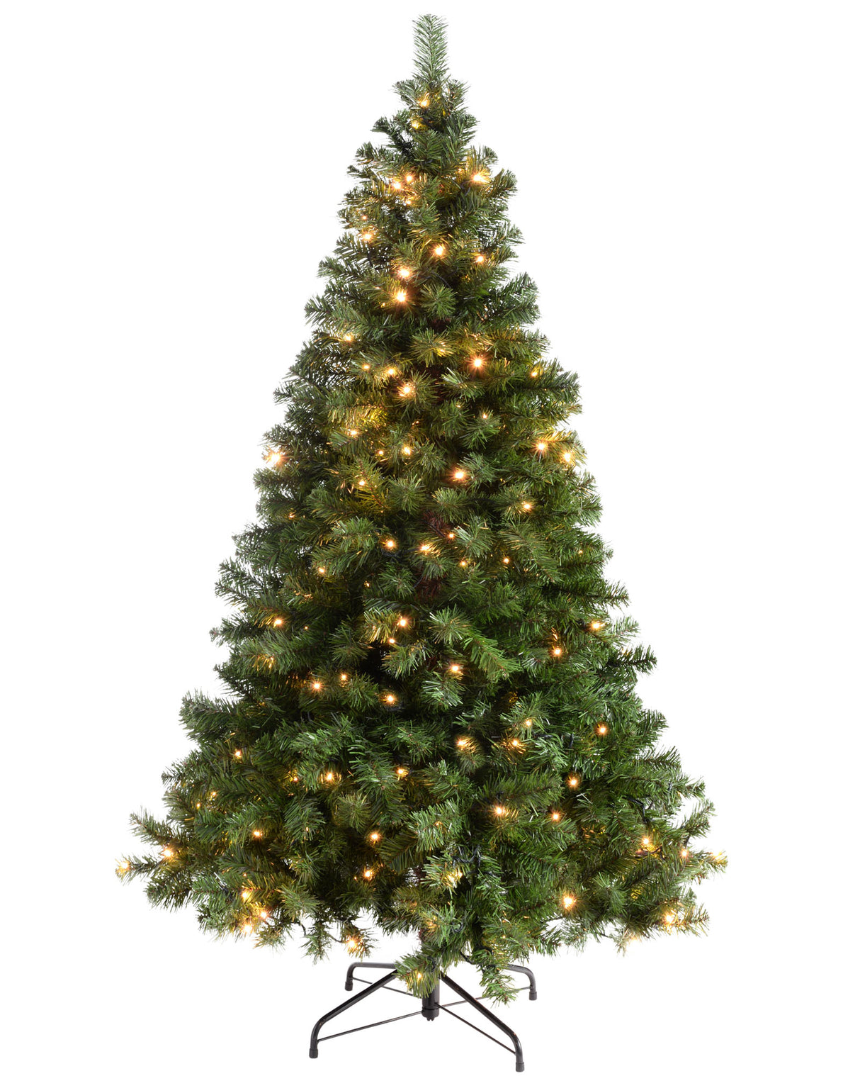 Pre-Lit Emerald Spruce Christmas Tree, Warm White