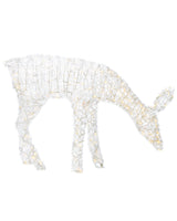 3D Acrylic Reindeer Decoration, 90 cm