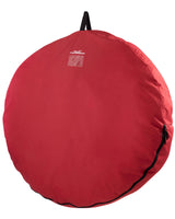 Extra-Large Garland & Wreath Storage Bag, Red, 120 cm