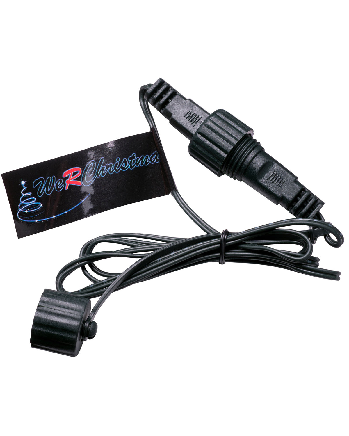 Connectable Extension Cable for LED lights, Black — We R Christmas