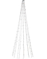 Warm White LED Christmas Tree Light String, 2 m