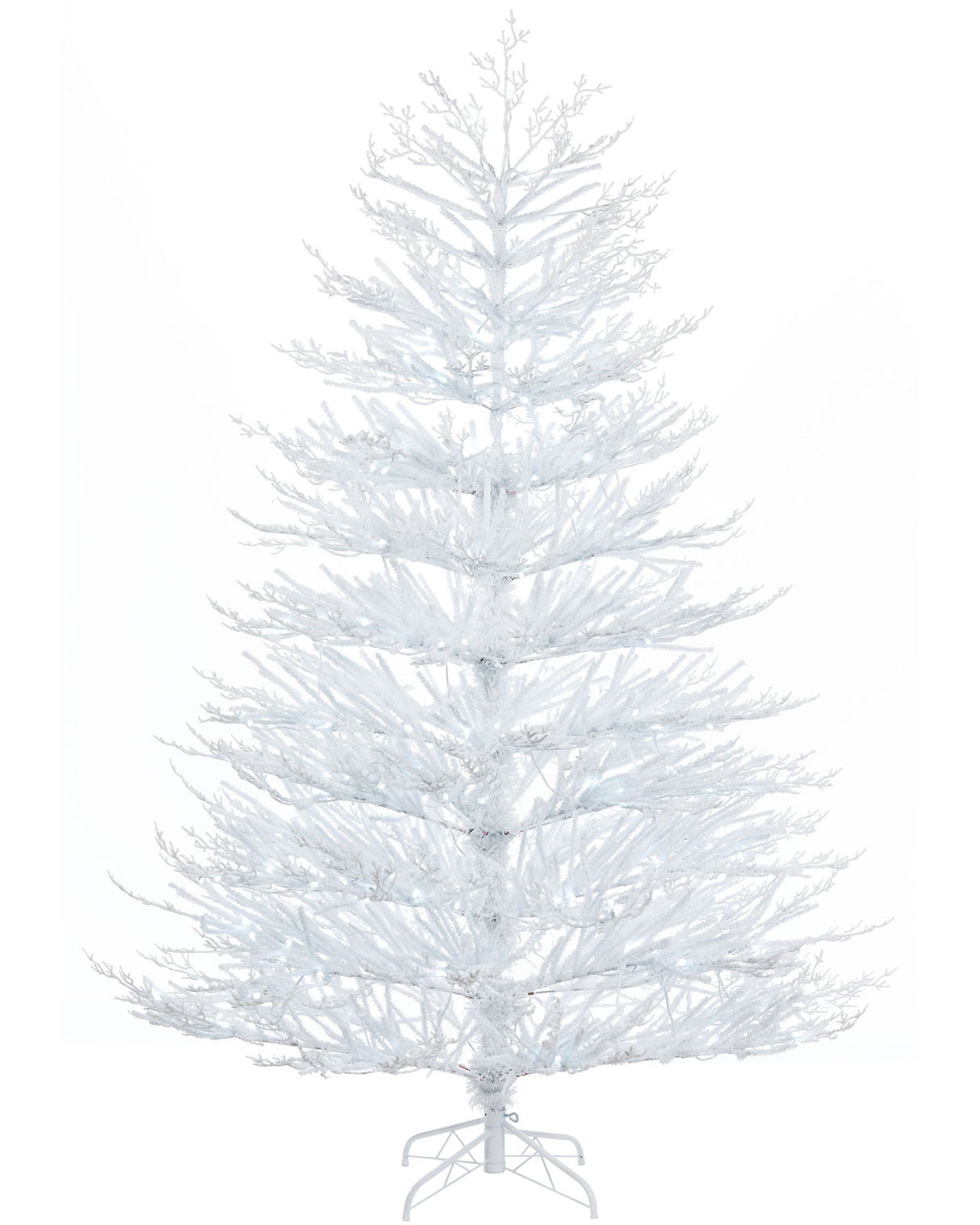 Pre-Lit Arctic Ice Twig Christmas Tree