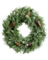 Scandinavian Blue Spruce Wreath, 50 cm – We R Christmas