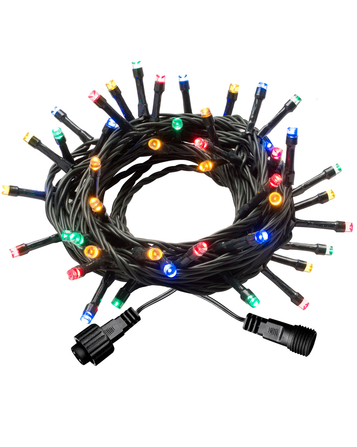 Multi-Function LED Connectable Light String, Multi-Coloured