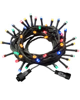 Multi-Function LED Connectable Light String, Multi-Coloured