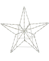 3D Animated Multi-Function Star Silhouette, 81 cm