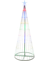 Animated Flashing Pop-Up Christmas Tree, 190 cm