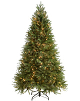 Pre-Lit Regal Spruce Multi-Function Christmas Tree