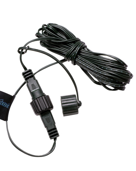 Connectable Extension Cable for LED lights, Black