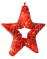 Pre-Lit Hanging Star, 30 cm