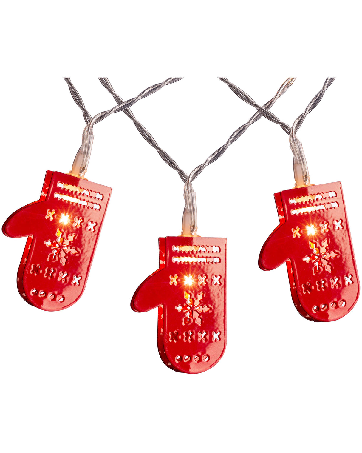 Santa Gloves LED Light String, 1.8 m