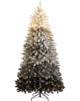Pre-Lit Ombre Christmas Tree