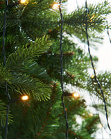 Warm White LED Christmas Tree Light String, 2 m