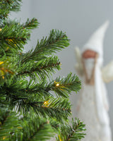 Pre-Lit Emerald Spruce Christmas Tree, Warm White