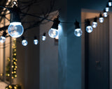 20 LED Connectable Festoon Light String, Bright White , 7.7 m