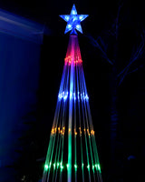 Animated Flashing Pop-Up Christmas Tree, 190 cm