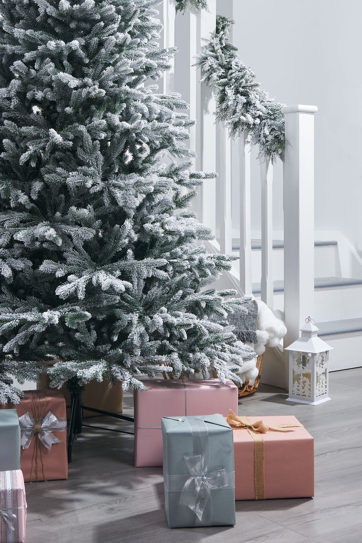 Luxury Snow Flocked Christmas Tree