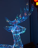 3D Standing Stag Silhouette, 110 cm