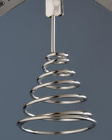 Star Christmas Tree Topper, Silver, 30 cm