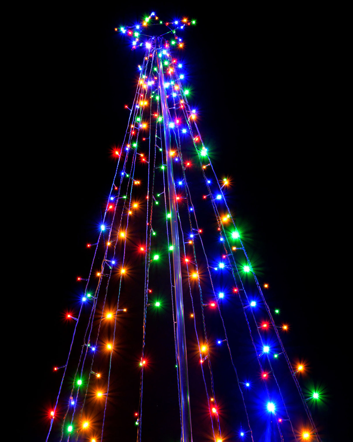 LED Pop-Up Christmas Tree, 360 cm