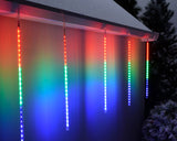 Set of 5 LED Meteor Shower Light String, 4 m