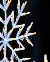 Snowflake Silhouette, White, 36 cm