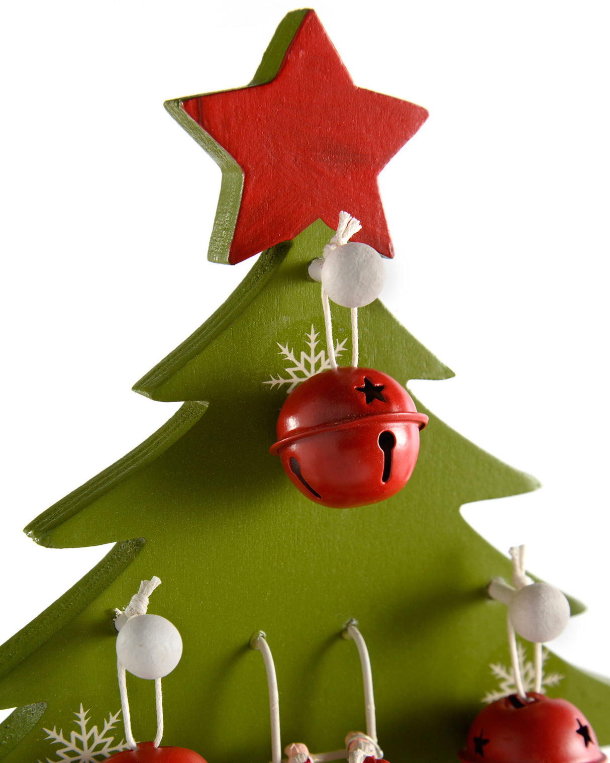 Wooden Christmas Tree Advent Calendar, 40 cm
