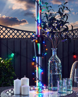 Outdoor Multi-Function LED Light String, Multi Colour