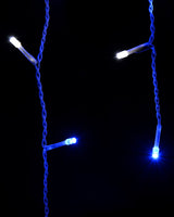 360 Icicle LED Light String, Blue/White, 8.8 m
