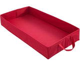 Ornament and Decorations Storage Box, Red, 38 cm